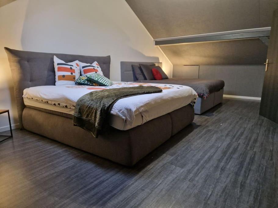 Duplex-Cocon-Proximite - Piscines Thermales -Sauna Hombourg-Haut Luaran gambar